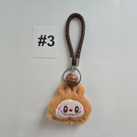 Monster Face Character Pouch/ Keychains - Picture 6 of 13
